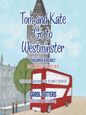cover image of Tom and Kate Go to Westminster